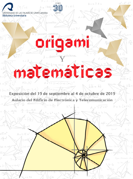 Exposición Origami-Matemáticas