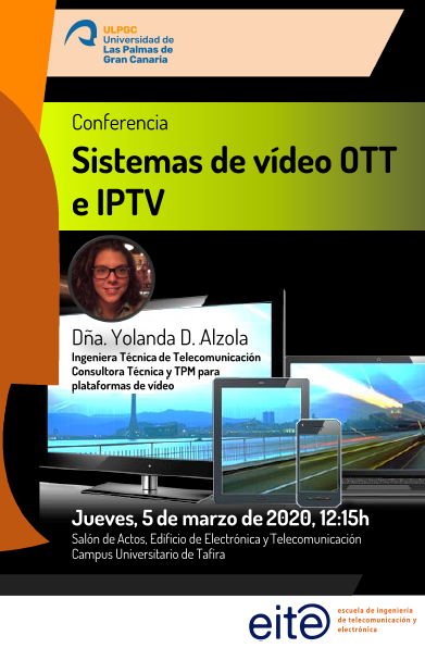 Conferencia OTT e IPTV