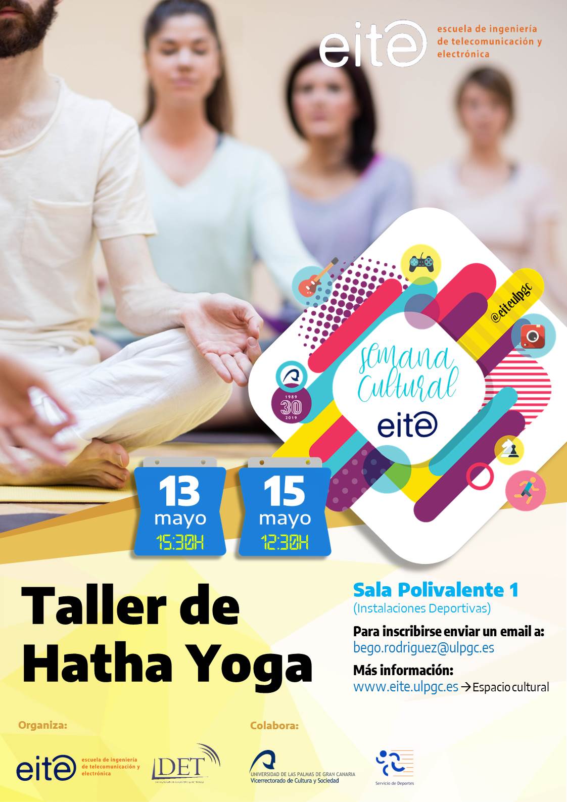 cartel yoga semanaculturalEITE 2019 v01